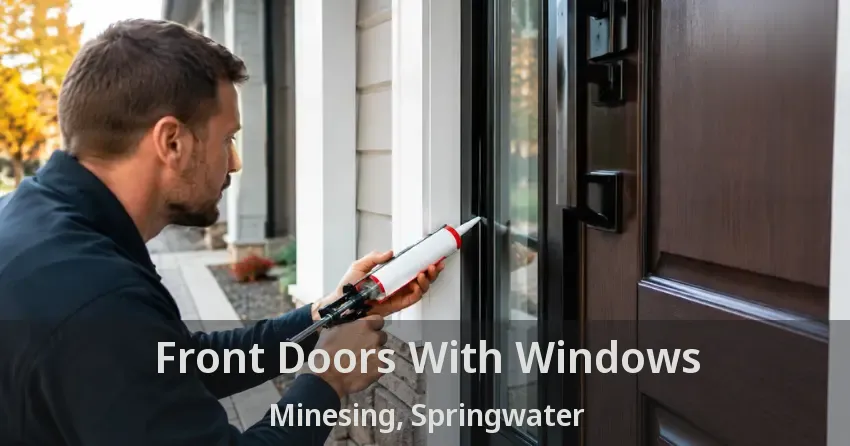 Front Doors With Windows Minesing, Springwater - ON
