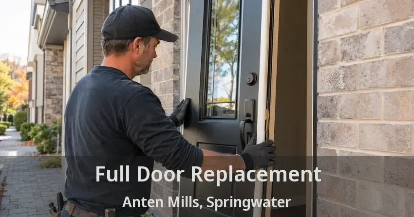 Full Door Replacement Anten Mills, Springwater - ON