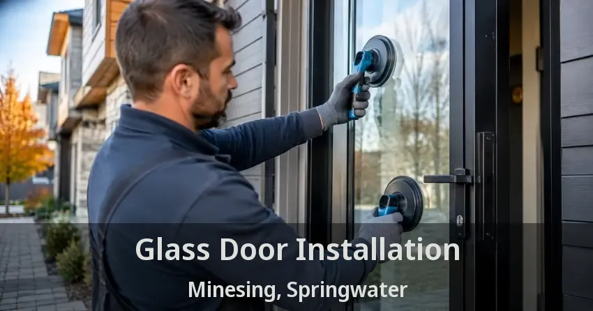 Glass Door Installation Minesing, Springwater - ON