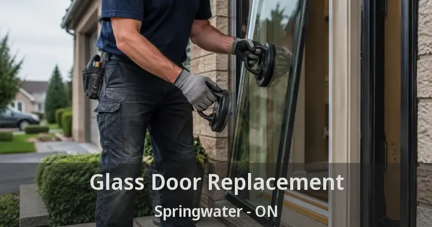 Glass Door Replacement Springwater - ON