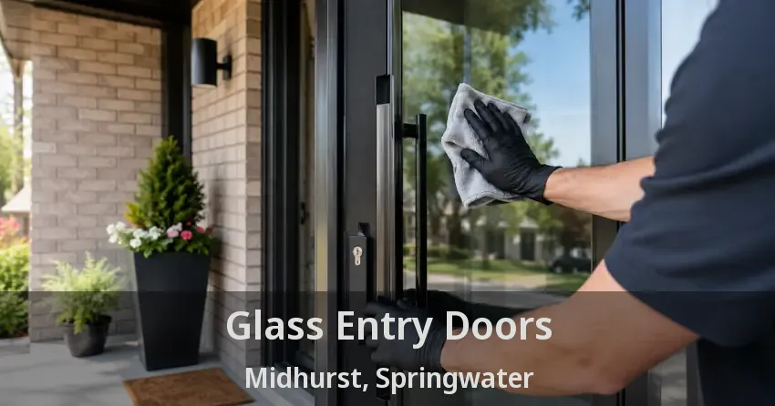 Glass Entry Doors Midhurst, Springwater - ON