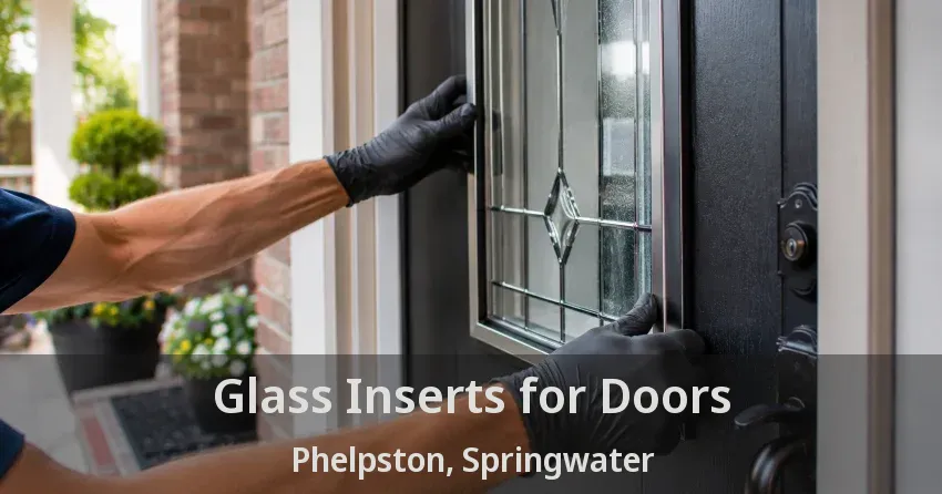 Glass Inserts for Doors Phelpston, Springwater - ON