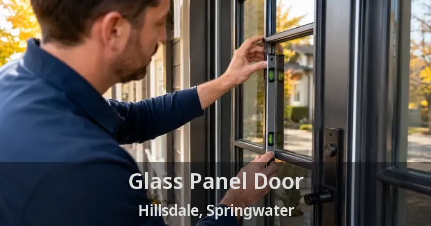 Glass Panel Door Hillsdale, Springwater - ON