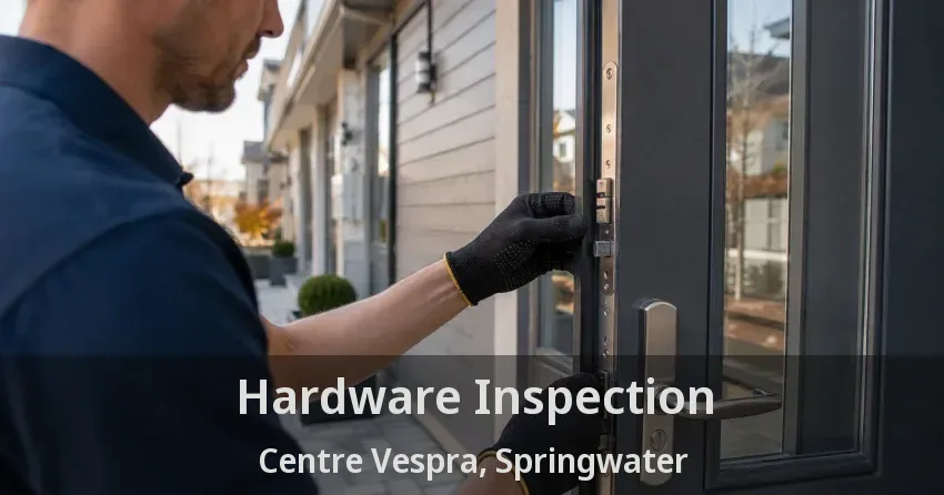 Hardware Inspection Centre Vespra, Springwater - ON