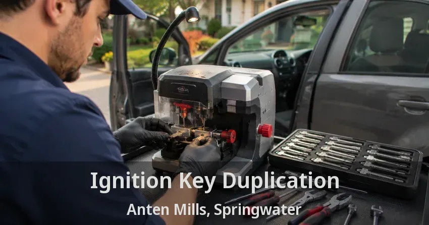 Ignition Key Duplication Anten Mills, Springwater - ON
