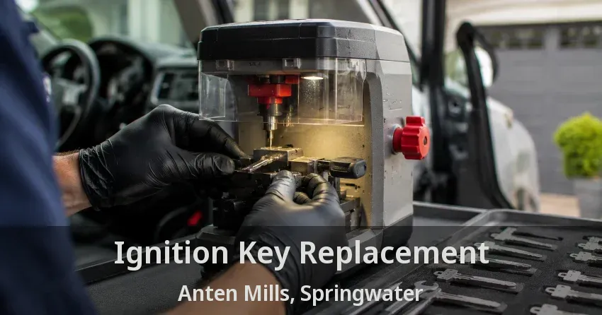 Ignition Key Replacement Anten Mills, Springwater - ON