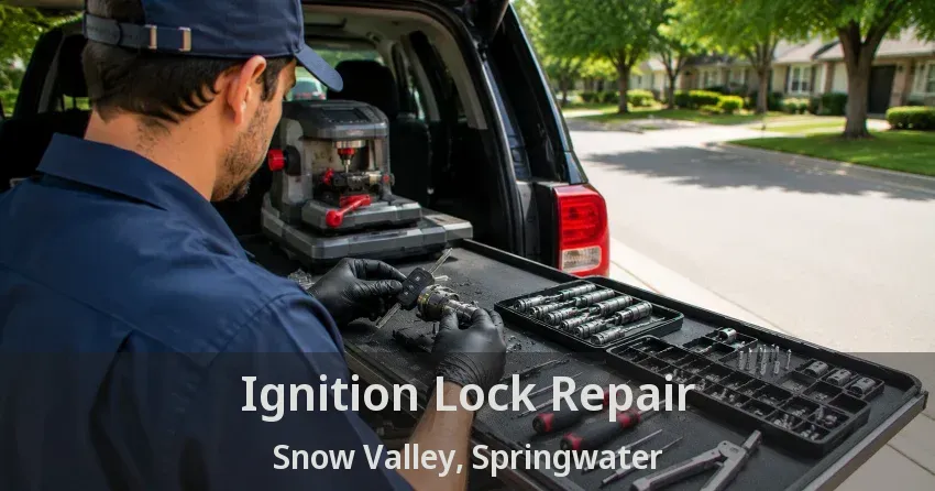 Ignition Lock Repair Snow Valley, Springwater - ON