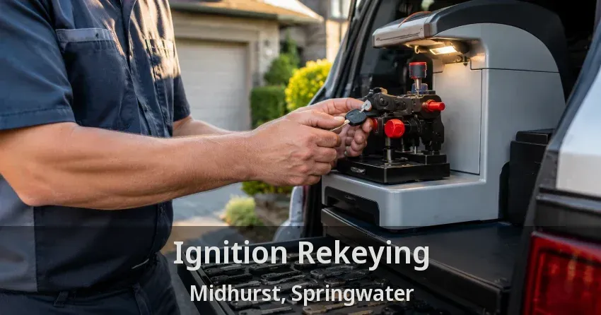 Ignition Rekeying Midhurst, Springwater - ON