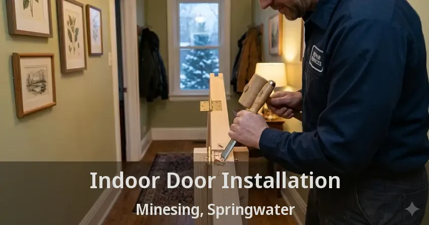 Indoor Door Installation Minesing, Springwater - ON
