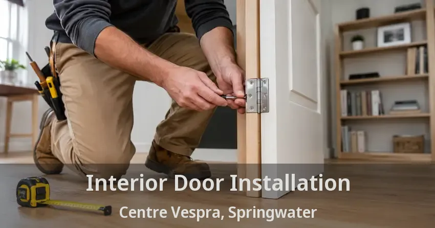 Interior Door Installation Centre Vespra, Springwater - ON