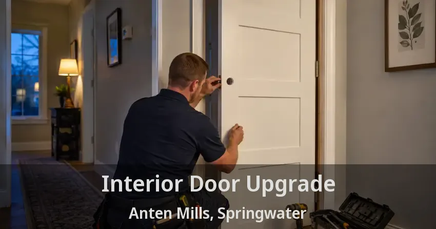 Interior Door Upgrade Anten Mills, Springwater - ON