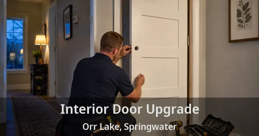 Interior Door Upgrade Orr Lake, Springwater - ON