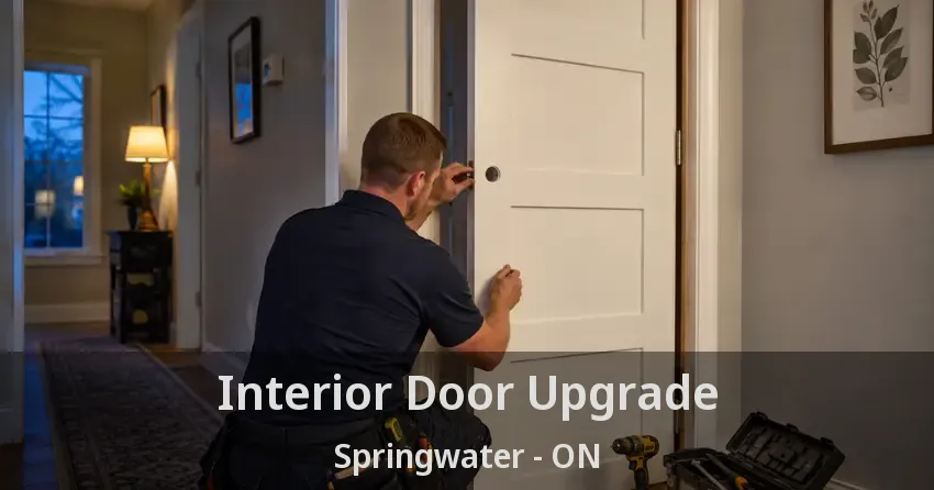 Interior Door Upgrade Springwater - ON