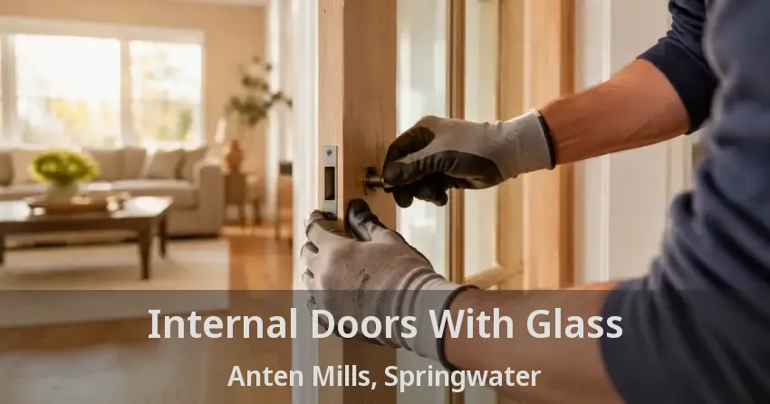 Internal Doors With Glass Anten Mills, Springwater - ON
