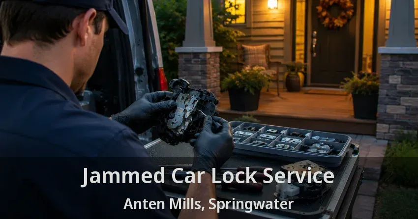 Jammed Car Lock Service Anten Mills, Springwater - ON