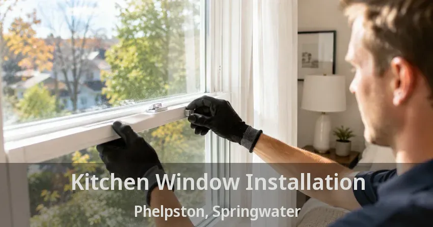 Kitchen Window Installation Phelpston, Springwater - ON