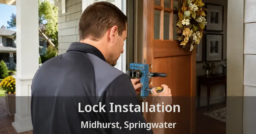 Lock Installation Midhurst, Springwater - ON