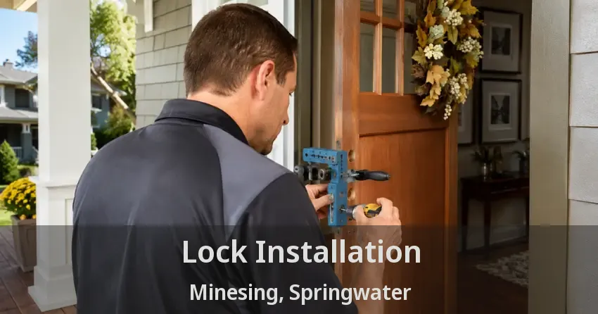 Lock Installation Minesing, Springwater - ON