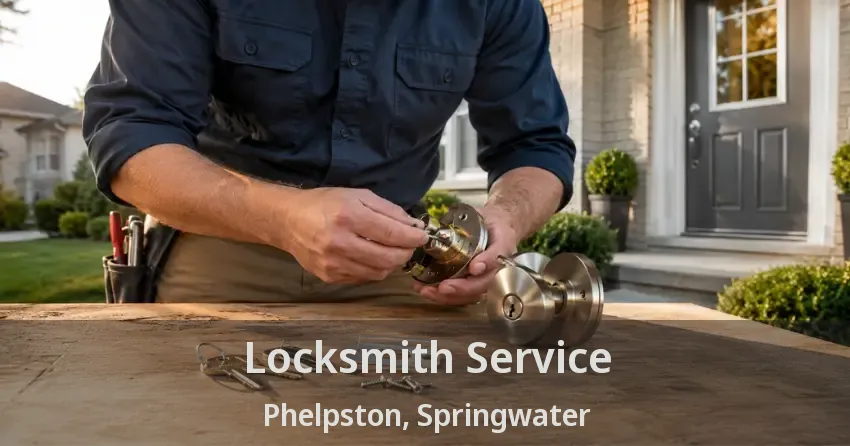 Locksmith Service Phelpston, Springwater - ON