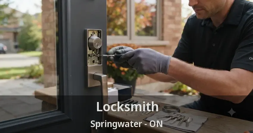 Locksmith Springwater - ON