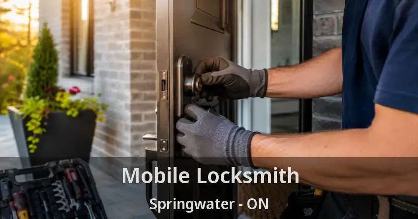 Mobile Locksmith Springwater - ON