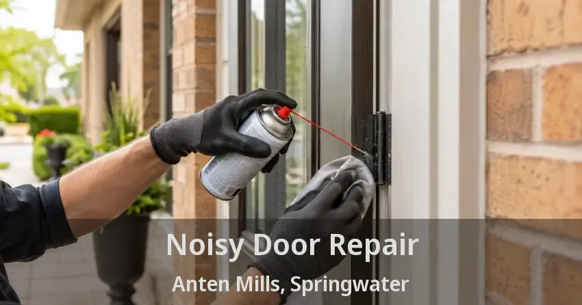 Noisy Door Repair Anten Mills, Springwater - ON