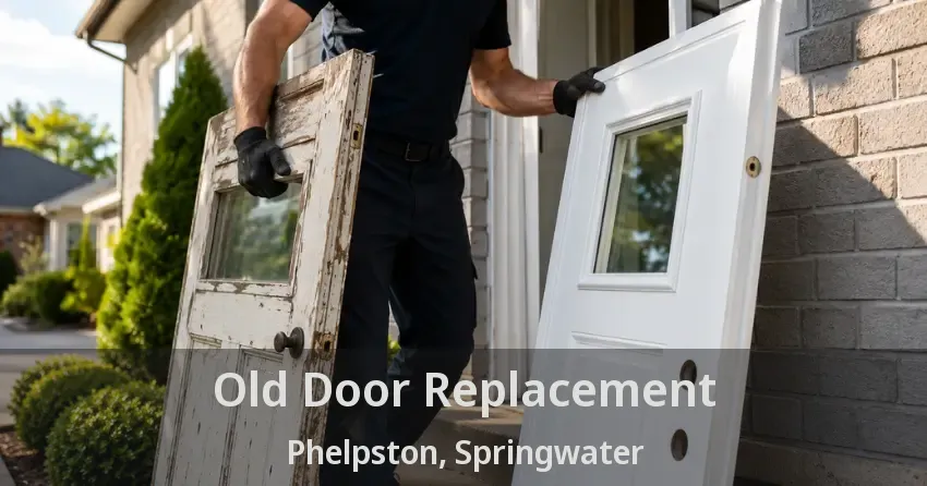 Old Door Replacement Phelpston, Springwater - ON