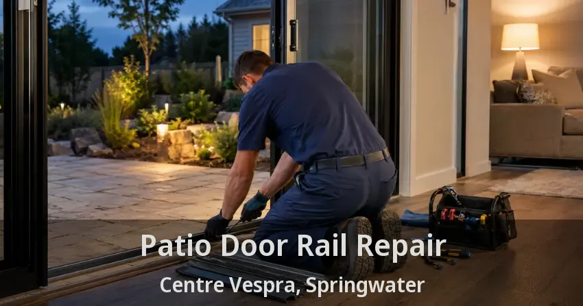 Patio Door Rail Repair Centre Vespra, Springwater - ON