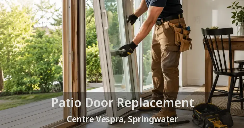 Patio Door Replacement Centre Vespra, Springwater - ON