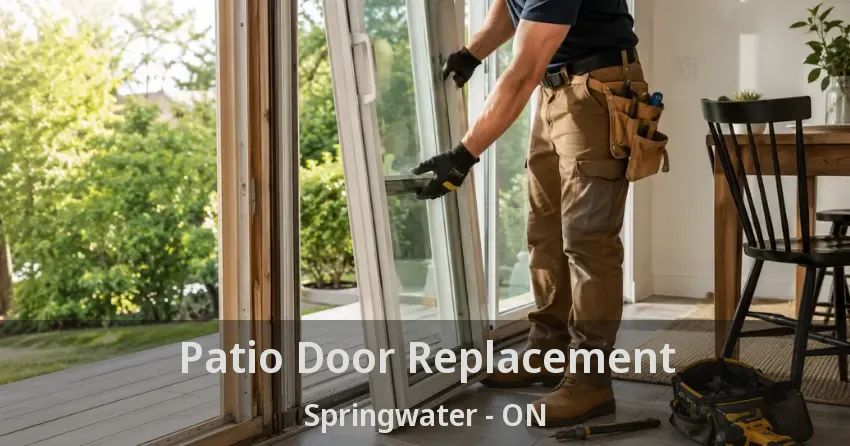Patio Door Replacement Springwater - ON