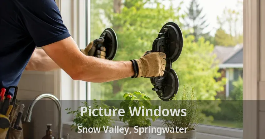 Picture Windows Snow Valley, Springwater - ON