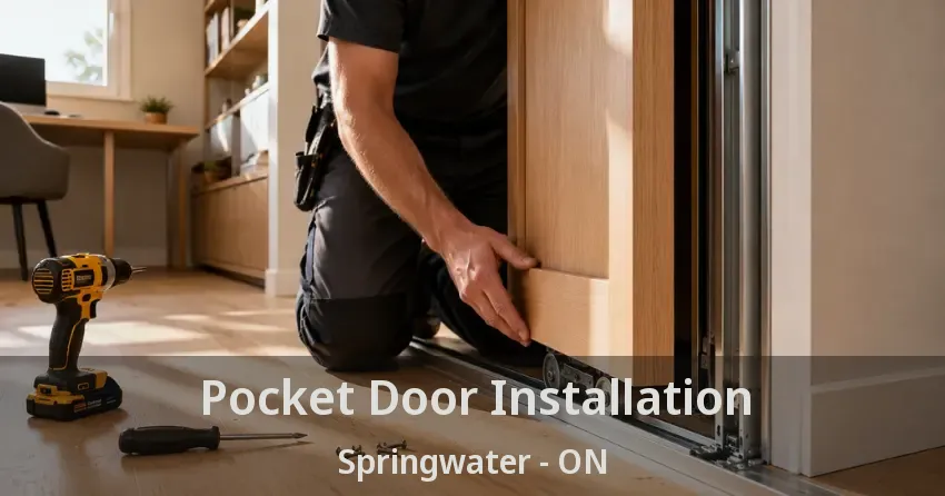 Pocket Door Installation Springwater - ON