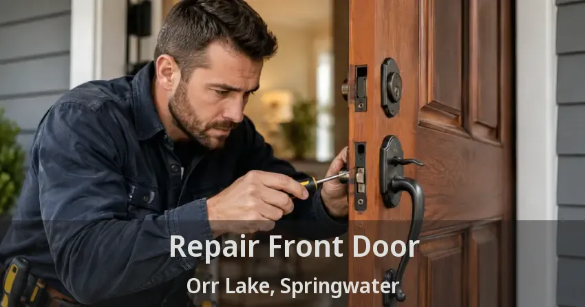 Repair Front Door Orr Lake, Springwater - ON