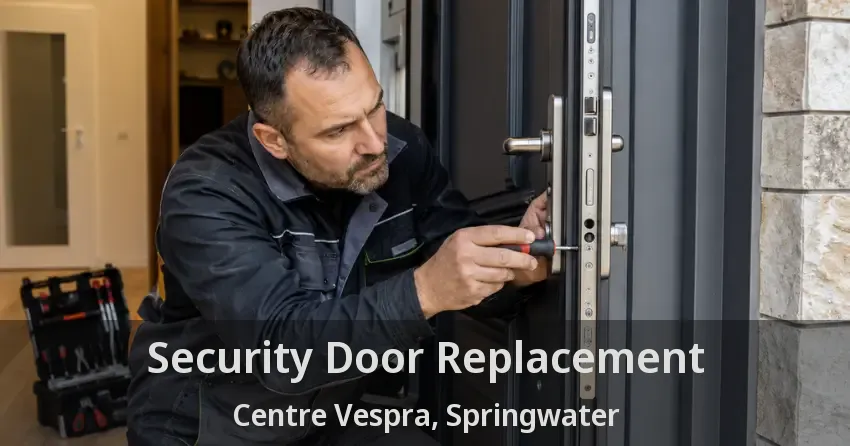 Security Door Replacement Centre Vespra, Springwater - ON