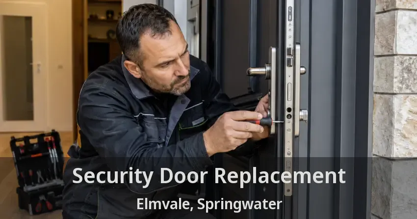 Security Door Replacement Elmvale, Springwater - ON