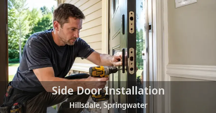 Side Door Installation Hillsdale, Springwater - ON