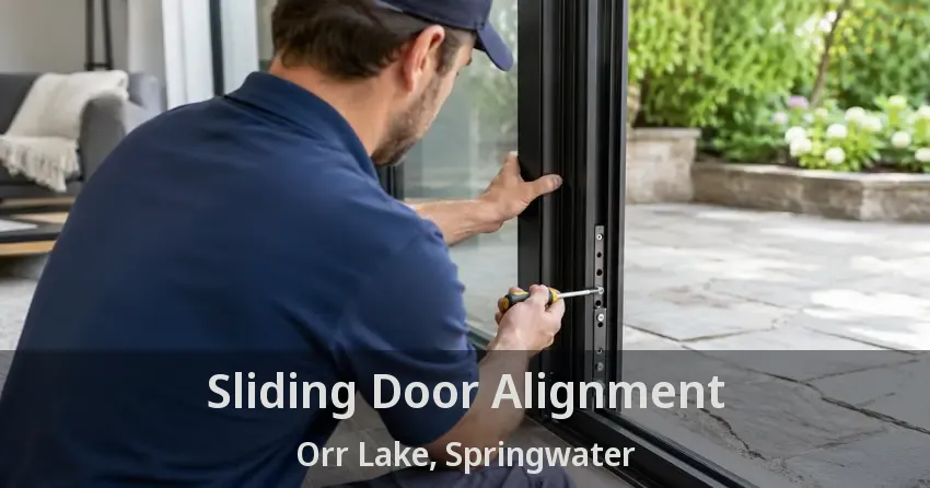 Sliding Door Alignment Orr Lake, Springwater - ON