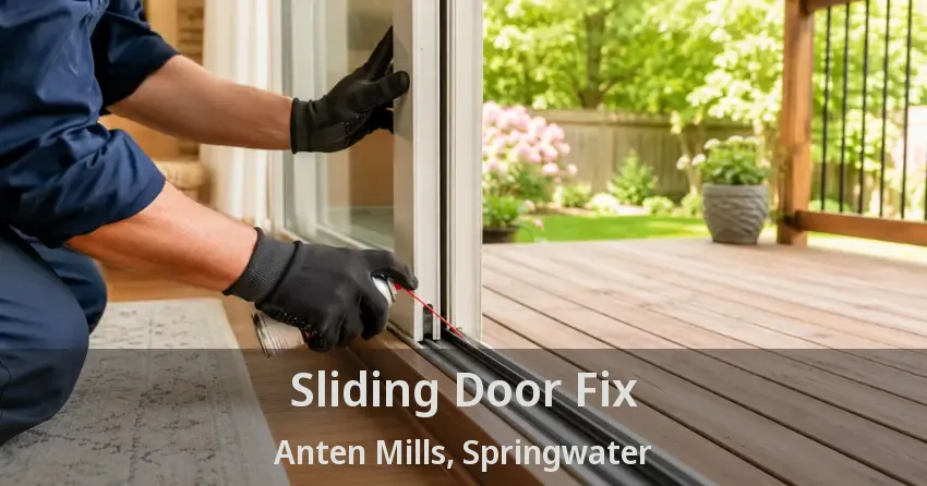 Sliding Door Fix Anten Mills, Springwater - ON