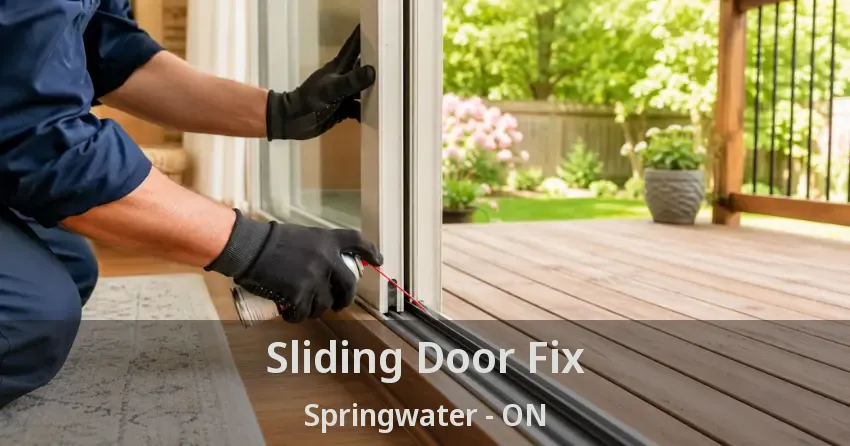 Sliding Door Fix Springwater - ON