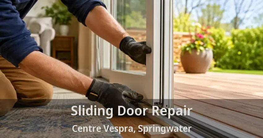 Sliding Door Repair Centre Vespra, Springwater - ON