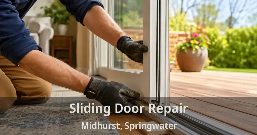 Sliding Door Repair Midhurst, Springwater - ON