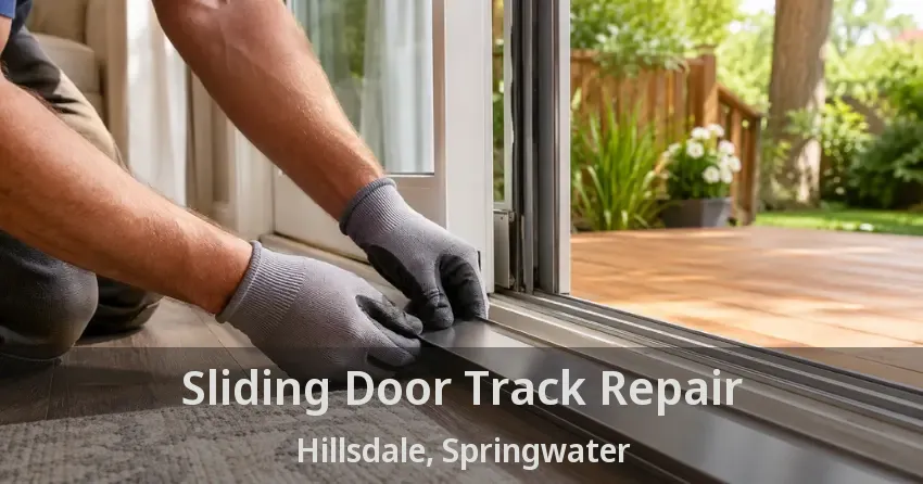 Sliding Door Track Repair Hillsdale, Springwater - ON