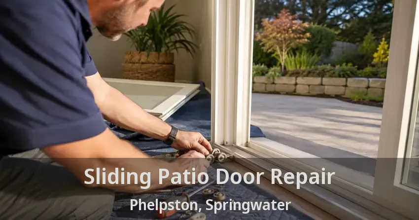 Sliding Patio Door Repair Phelpston, Springwater - ON