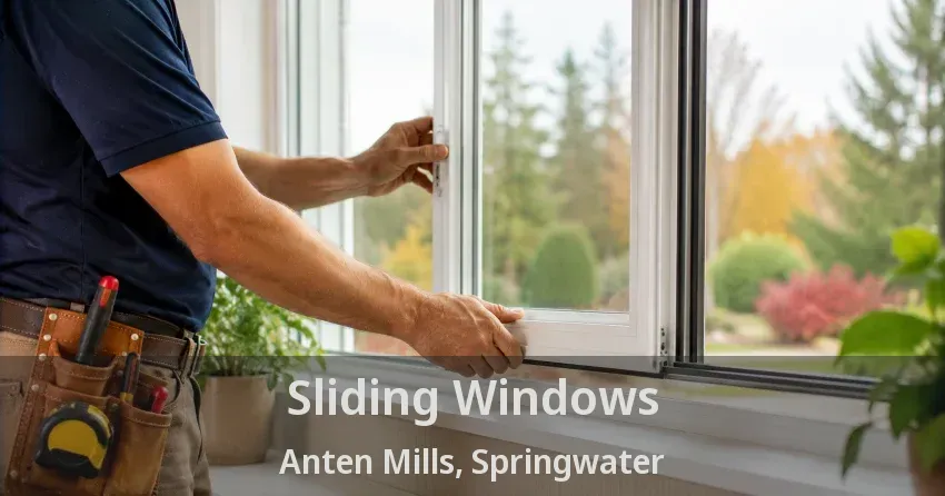 Sliding Windows Anten Mills, Springwater - ON
