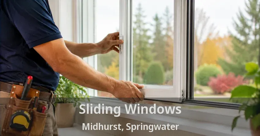Sliding Windows Midhurst, Springwater - ON