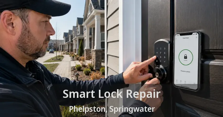 Smart Lock Repair Phelpston, Springwater - ON