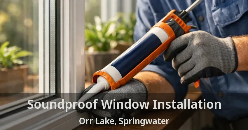 Soundproof Window Installation Orr Lake, Springwater - ON