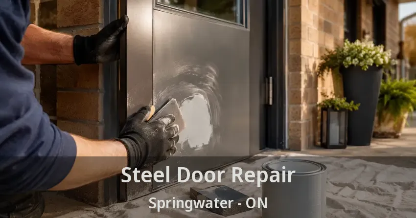 Steel Door Repair Springwater - ON