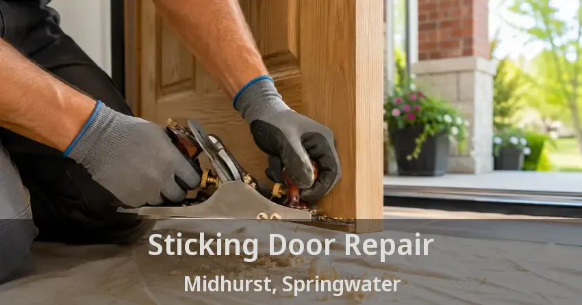 Sticking Door Repair Midhurst, Springwater - ON
