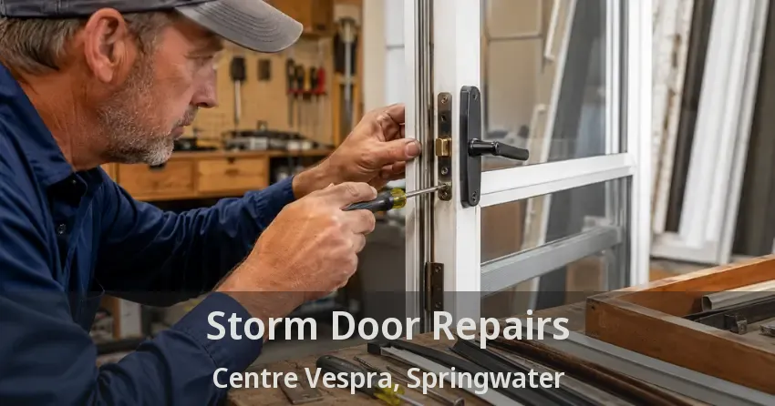 Storm Door Repairs Centre Vespra, Springwater - ON